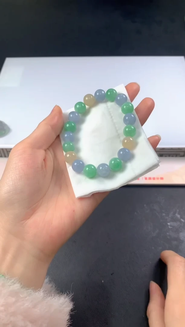 未镶嵌定制翡翠毛货抛光多样性发一条