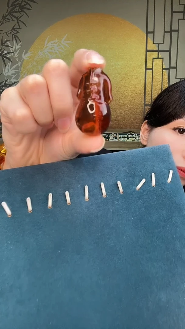 裸石琥珀未镶嵌A3255