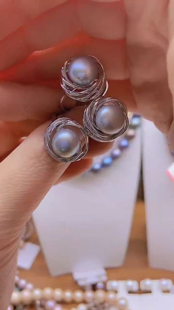 【闪购商品】淡水珍珠颈饰未镶嵌1