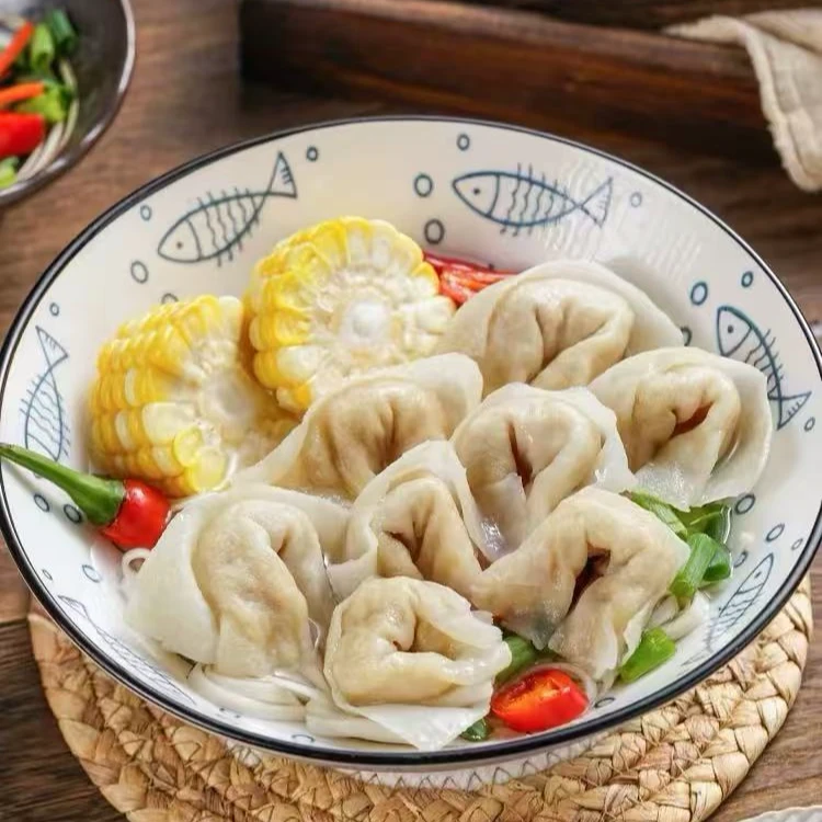 潮鲜样样好鱼饺鱼册套餐