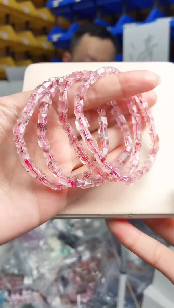 未镶嵌手串水晶939