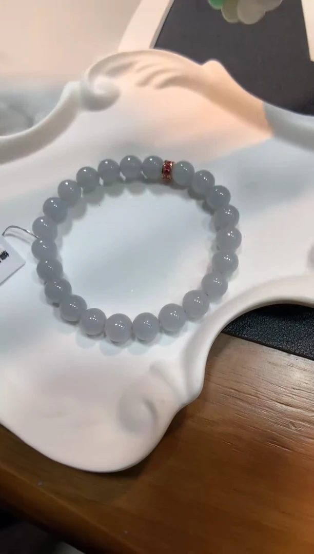 未镶嵌手串翡翠手串