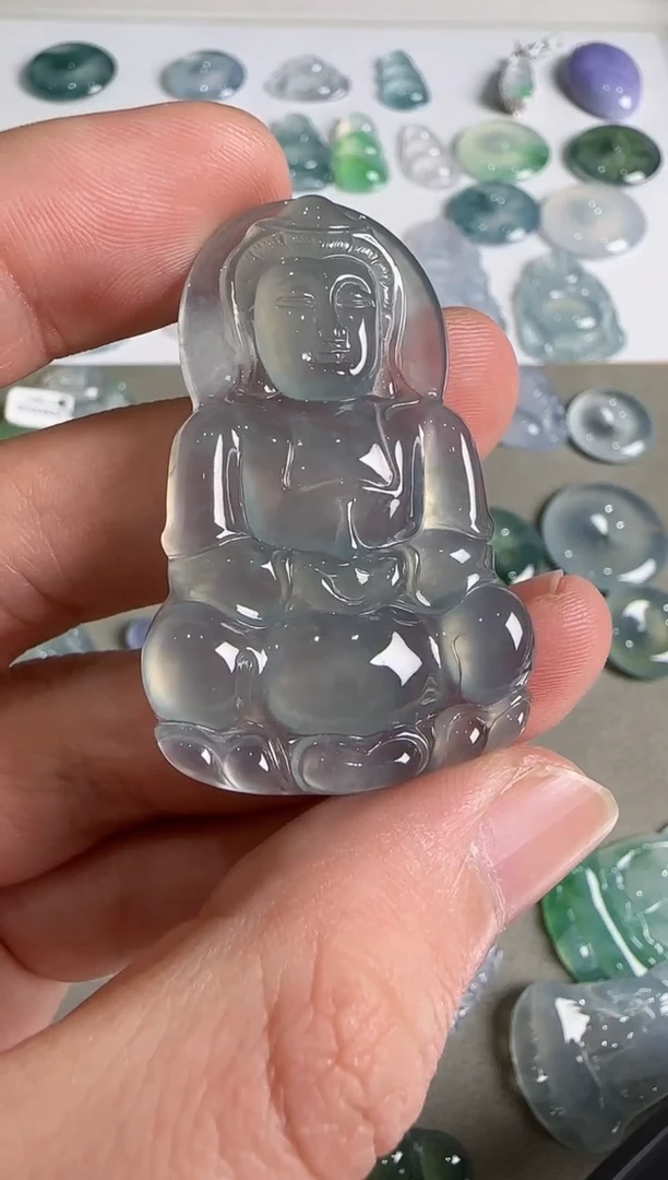 吊坠(不含链)未镶嵌翡翠..