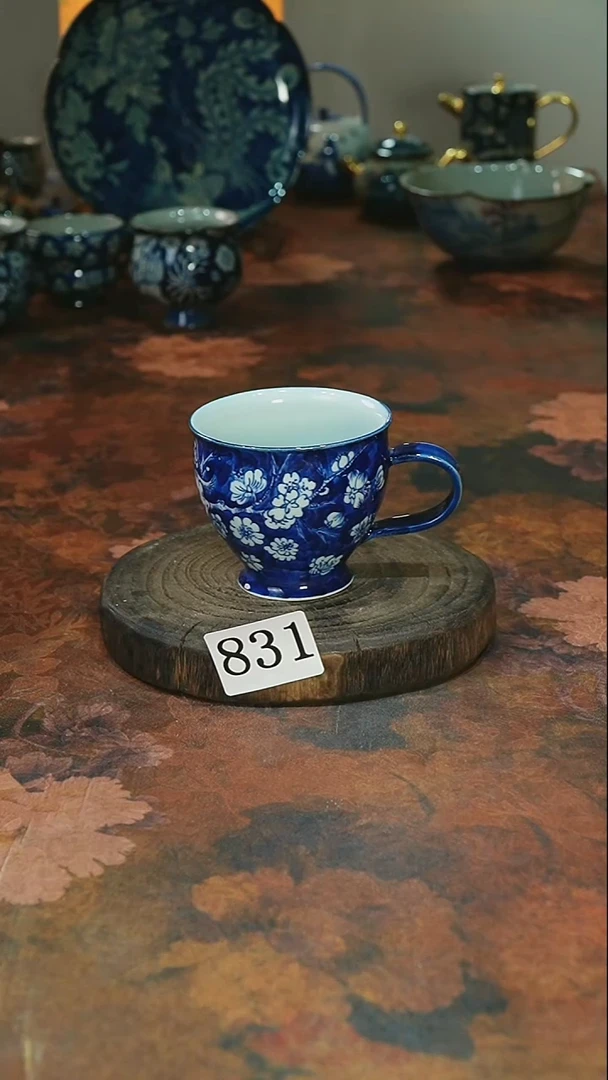 茶碗...........831微瑕