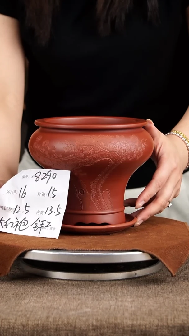 紫砂花盆紫砂花盆8290+z