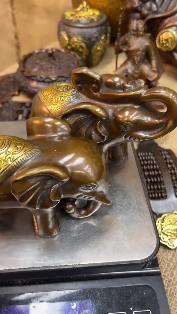 【源叶铜器】精品铜器