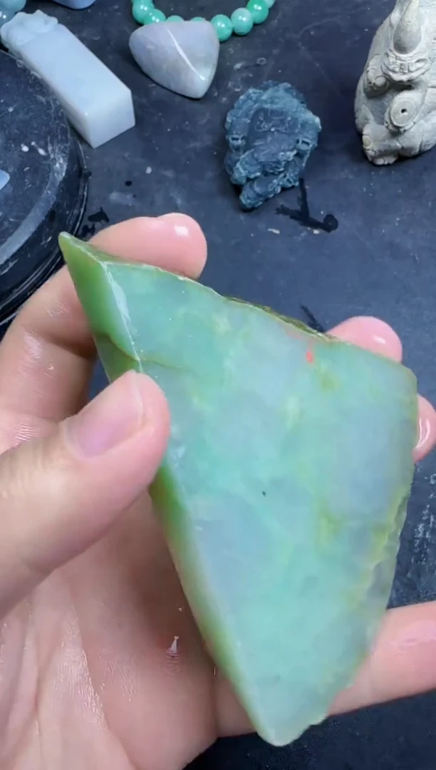 【闪购商品】翡翠颈饰未镶嵌190翡翠