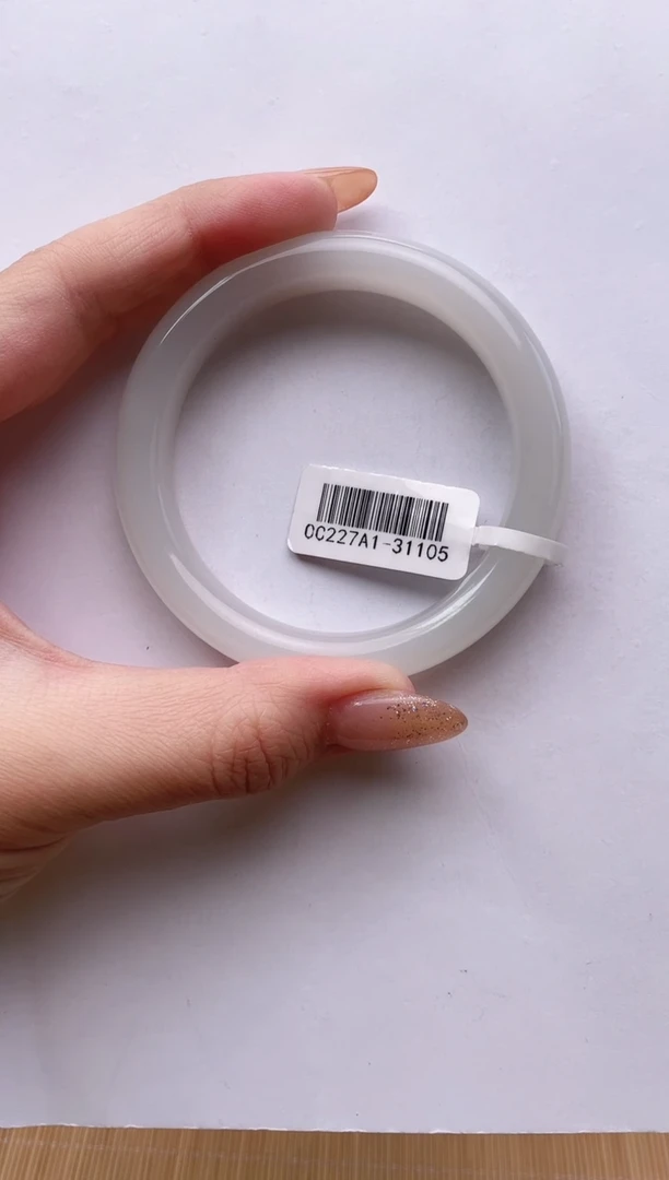 未镶嵌手镯和田玉55