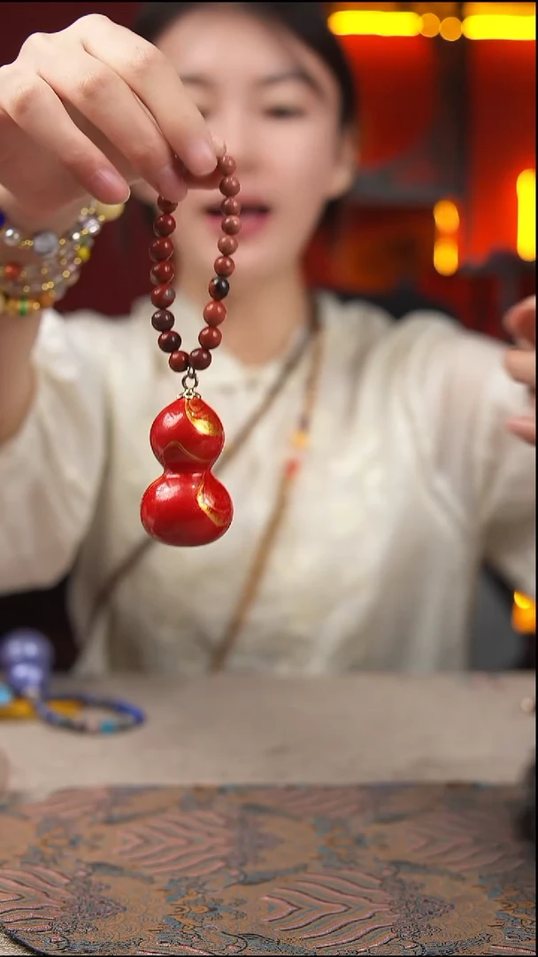 玖澄文创漆艺葫芦国风配饰葫芦系列