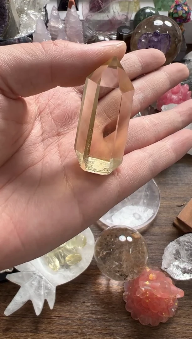 未镶嵌珠宝半成品水晶M673