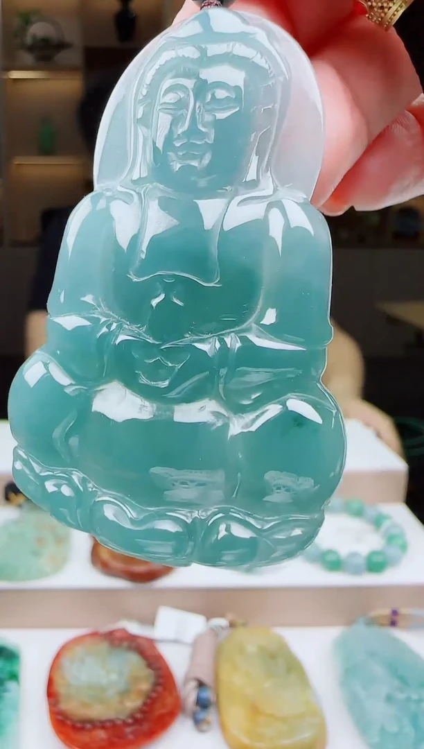 颈饰未镶嵌翡翠 多样性发其一79472