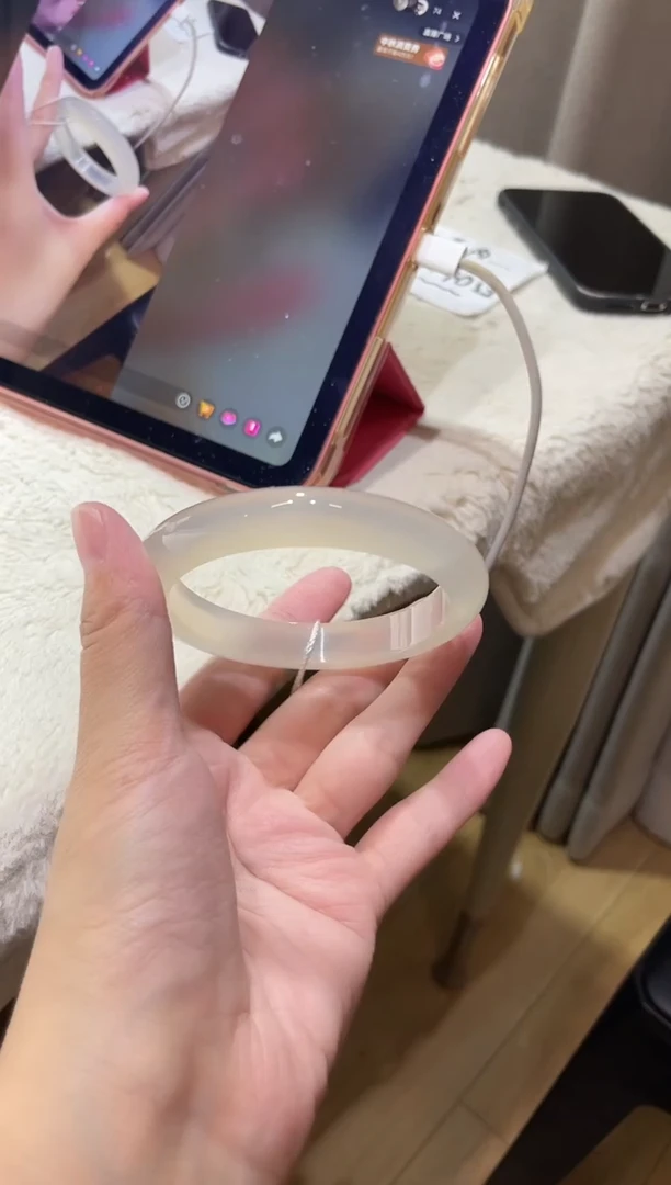 手镯玛瑙/玉髓未镶嵌59.5鉴赏期48小时