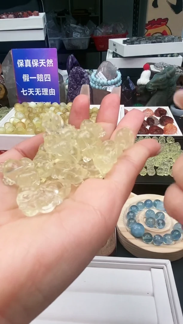 【闪购商品】水晶吊坠(不含链)未镶嵌84a多样性发其一/1.13/1个