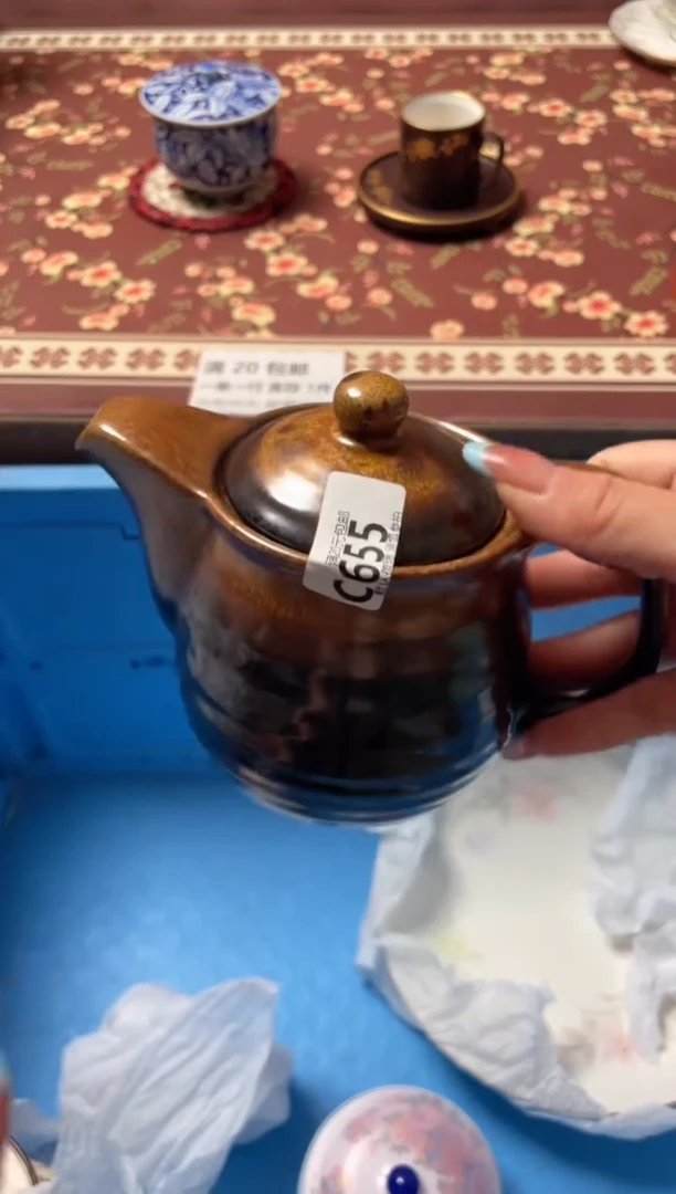瓷片王*唯瓷器瓷器C655