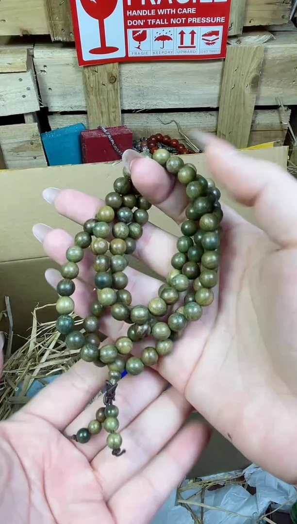 非洲檀香手串/手链山晓文玩精品手串-无礼盒