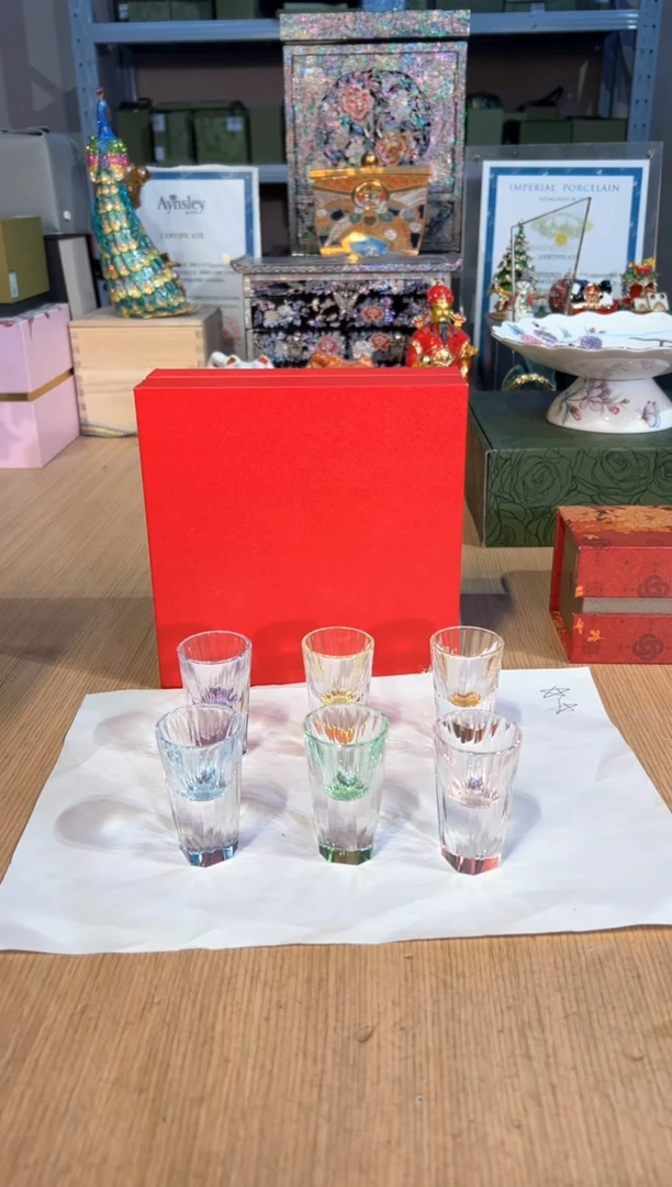 【闪购商品】杯151诗器六色子弹杯