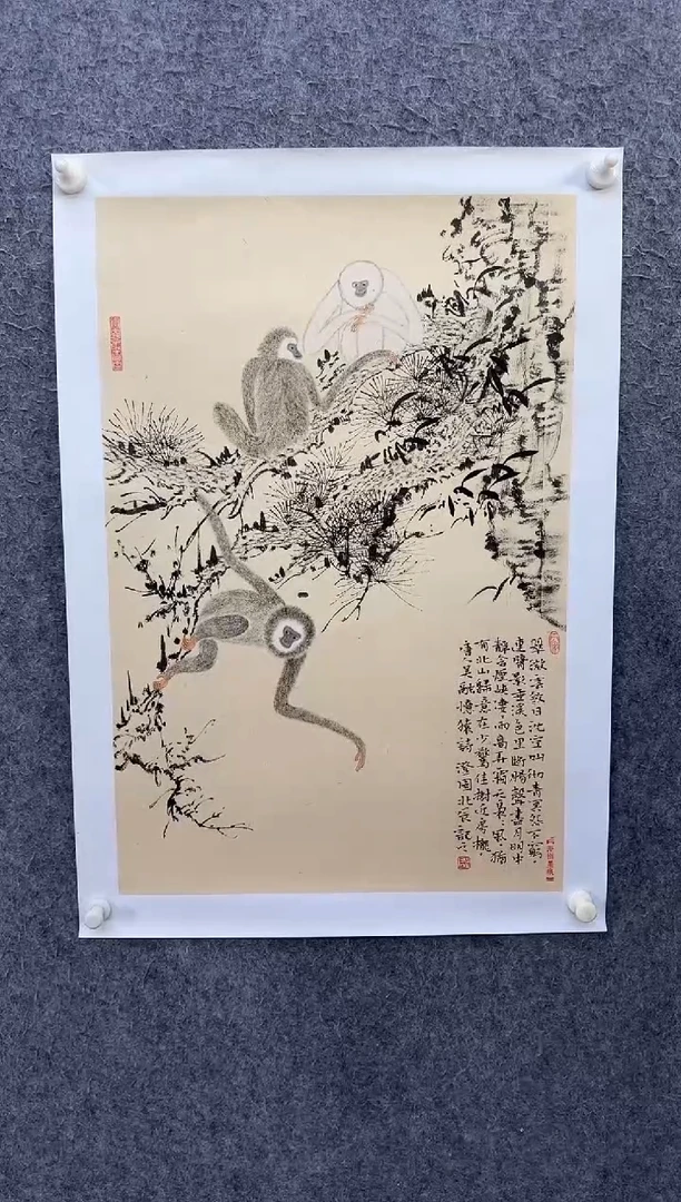 【闪购商品】国画ST-HBC花鸟绘画作品