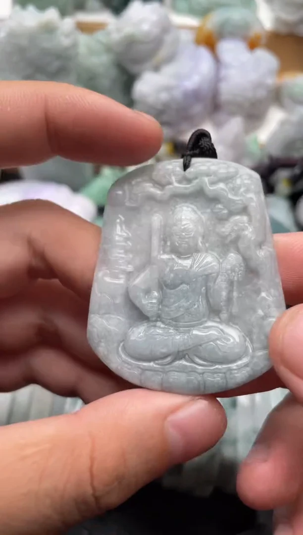 吊坠(不含链)未镶嵌翡翠1