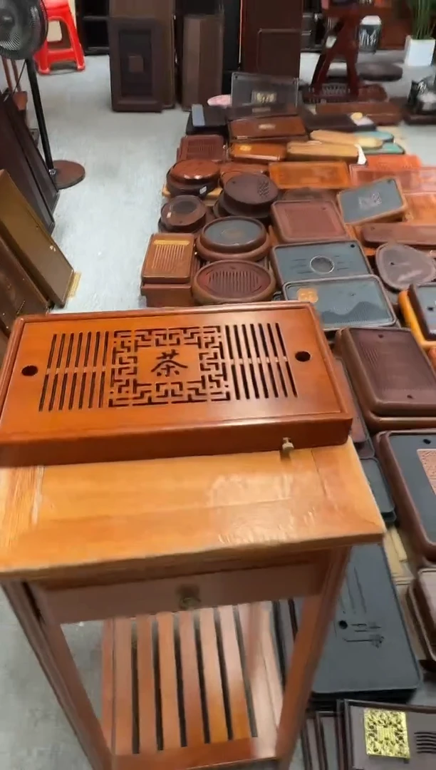 花梨木茶盘36*20