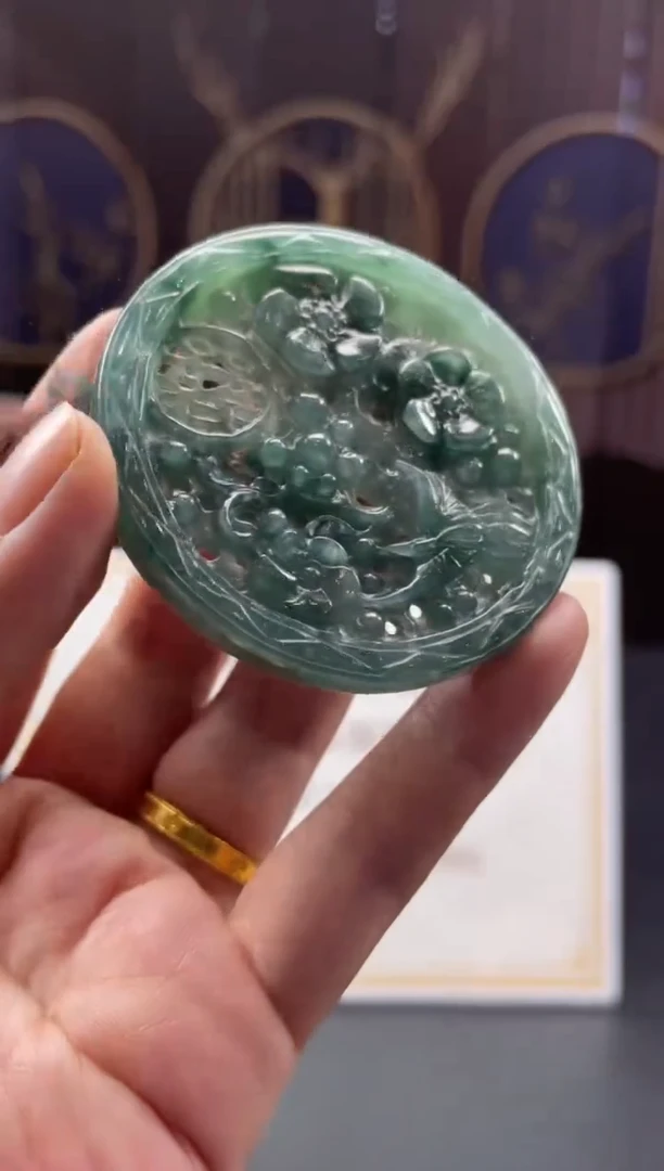 【闪购商品】定制翡翠未镶嵌              *595