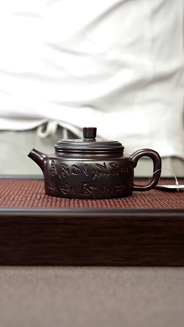 茶壶紫砂宜兴原矿手工紫砂壶