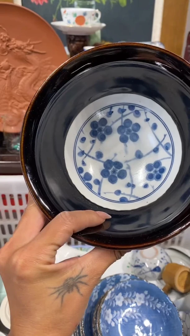 饭**伙瓷器 餐具 摆件 工艺品