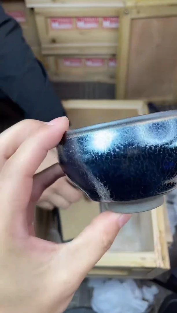 精品微瑕陶瓷茶具