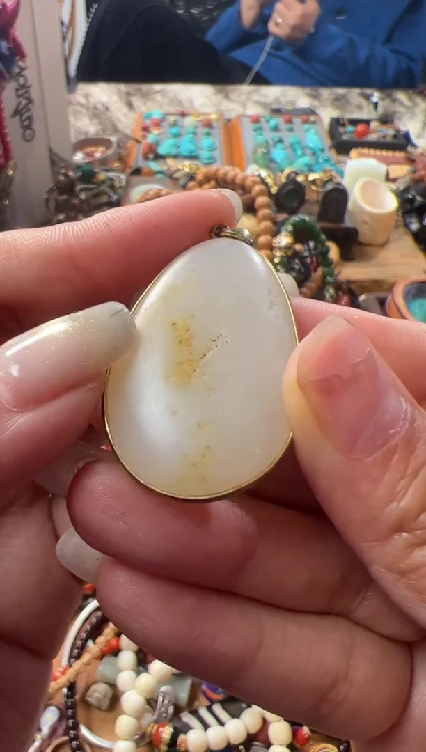 未镶嵌和田玉挂件33号 和田玉配饰套装ylp