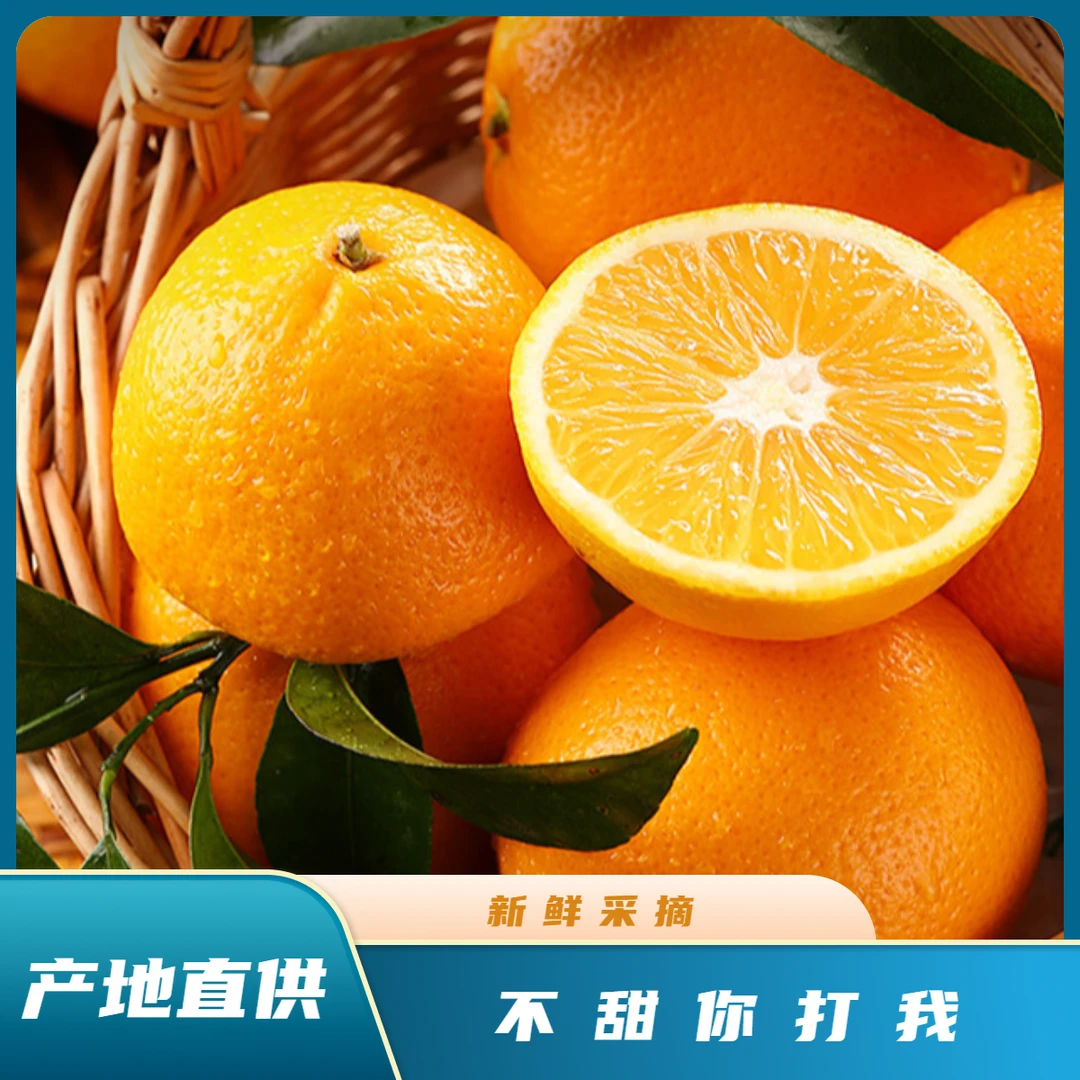 礼盒装【顺丰包邮】正宗奉节脐橙，重庆奉节橙子，草堂脐橙，核心产区，