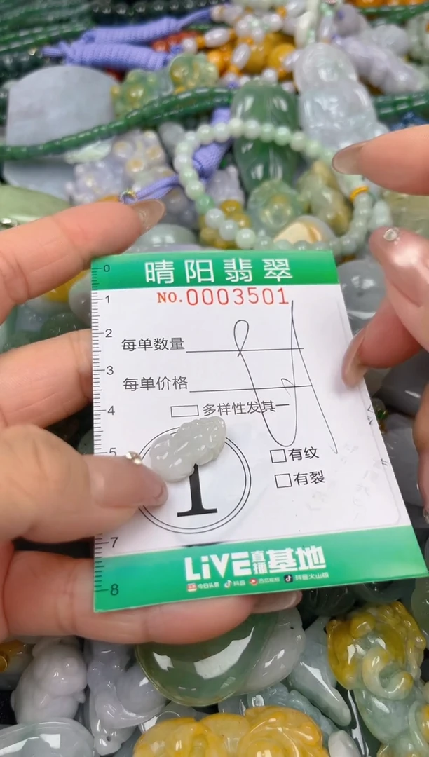 颈饰未镶嵌翡翠闪购0003501