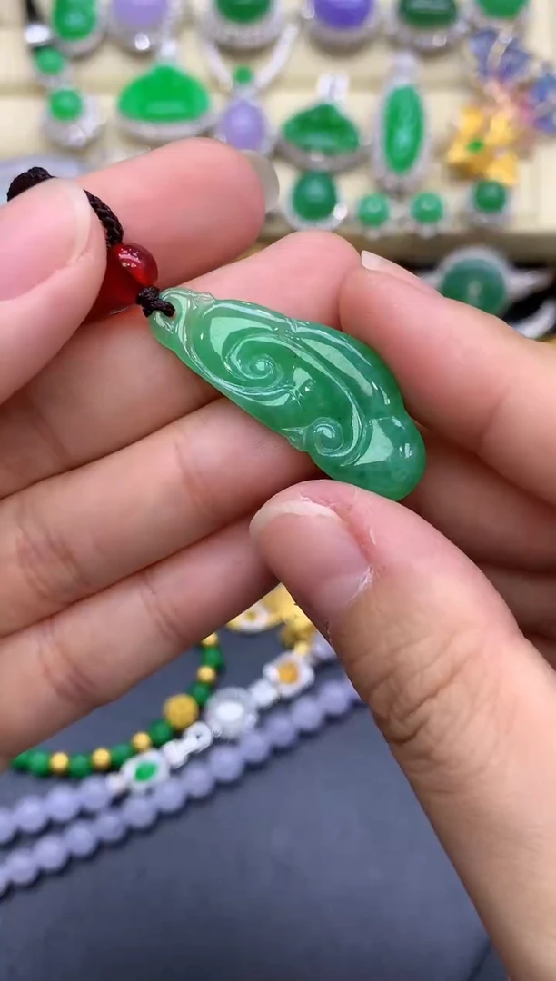 颈饰未镶嵌翡翠33-中国好珍宝