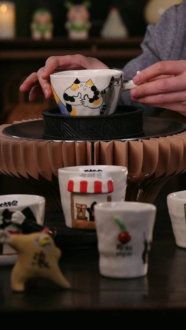 【闪购商品】原来是泥手工创意瓷2039