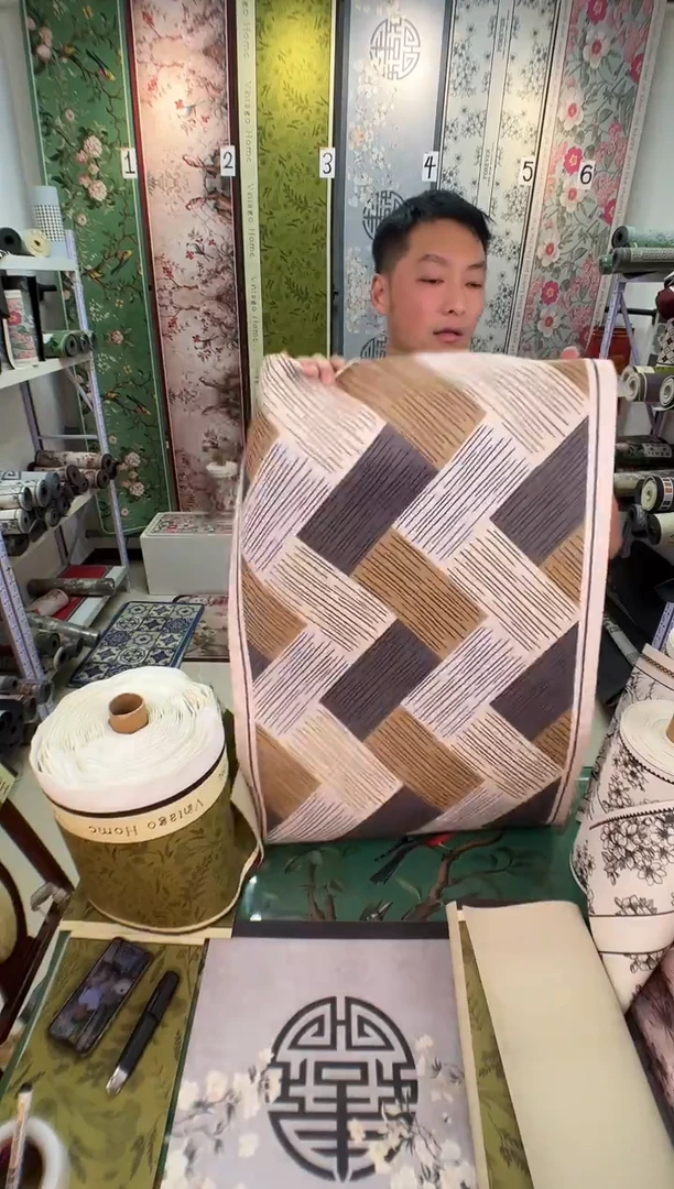 混纺素*80 300 木纹