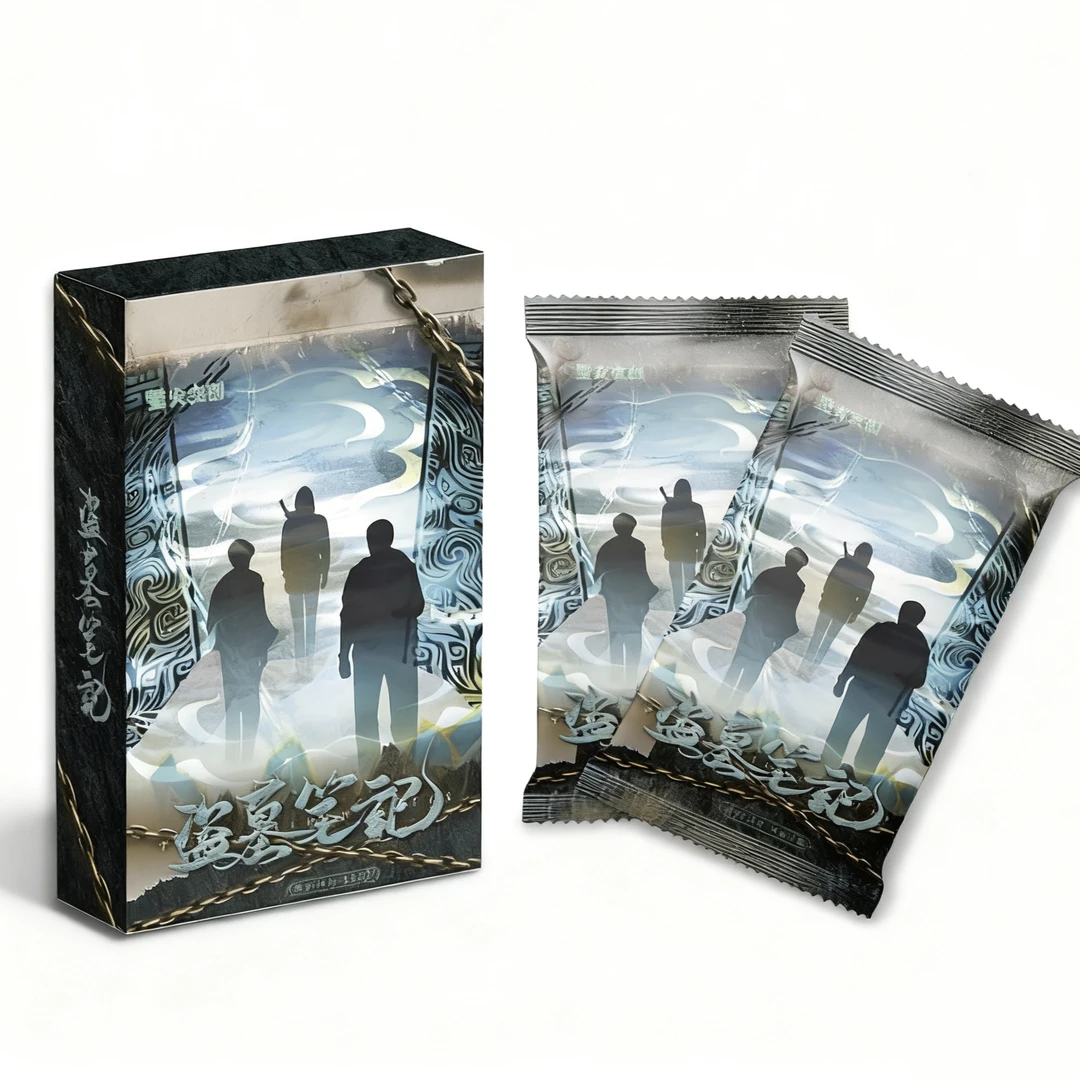 【pk】盗墓笔记 十年之约星火文创收藏卡（代拆）