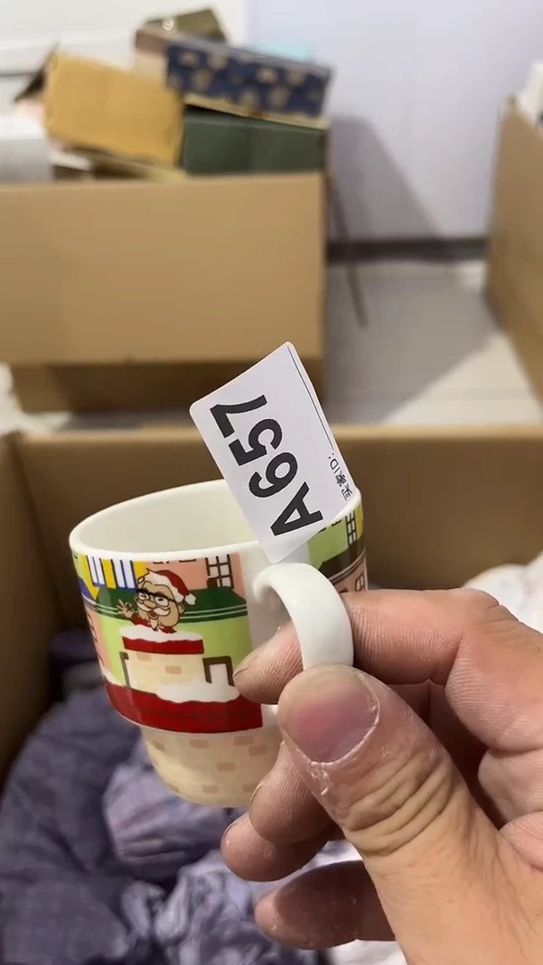 其他?****?瓷器水杯一物一拍