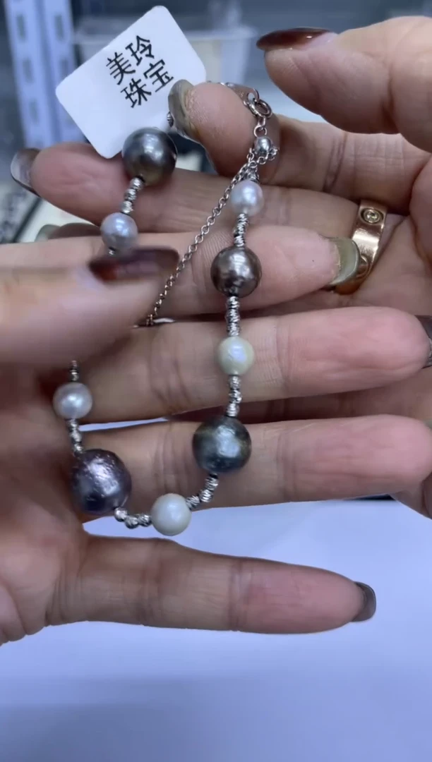 未镶嵌手绳海水珍珠2