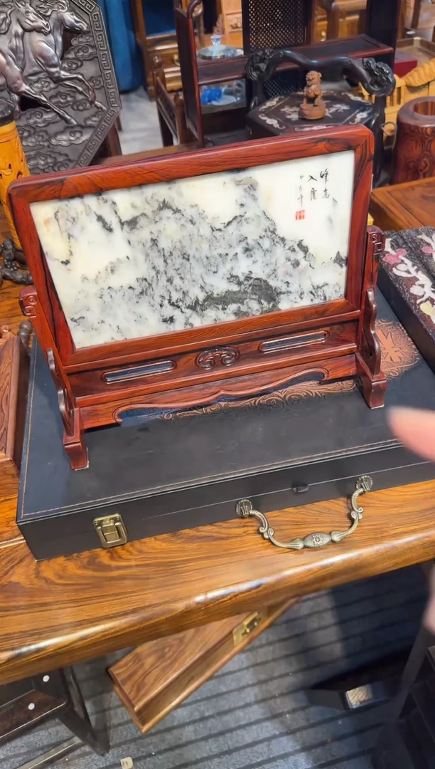 【闪购商品】木横款小屏风--------------