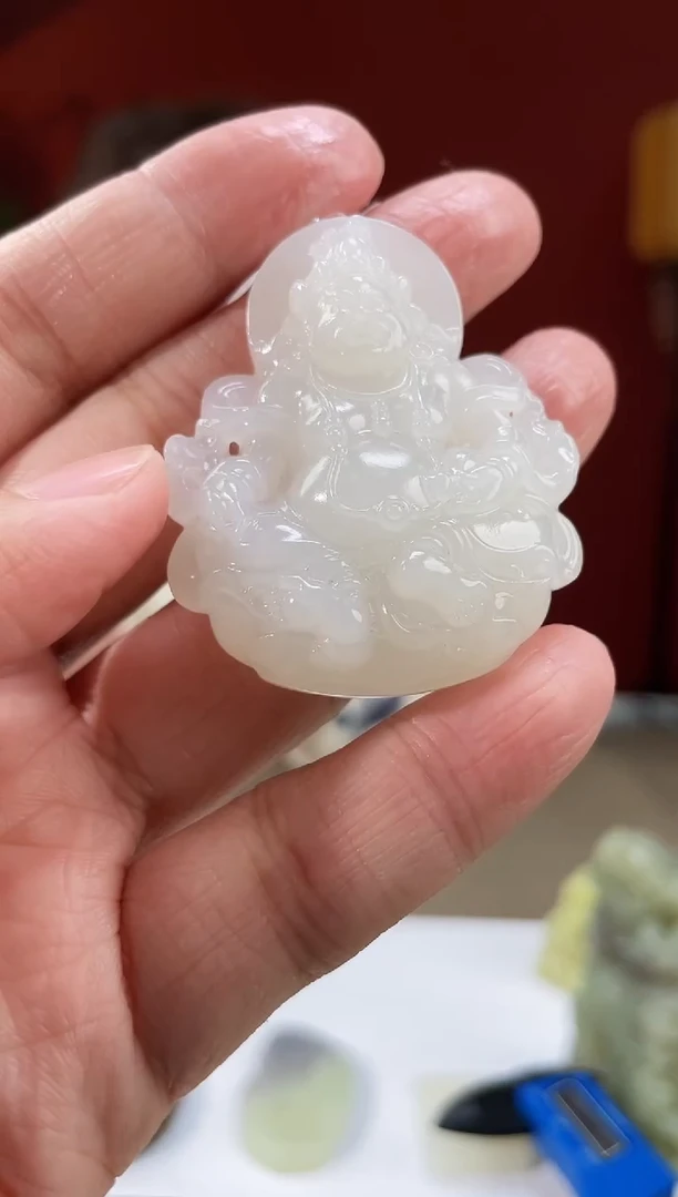 【闪购商品】定制和田玉多样性发货拍一发一