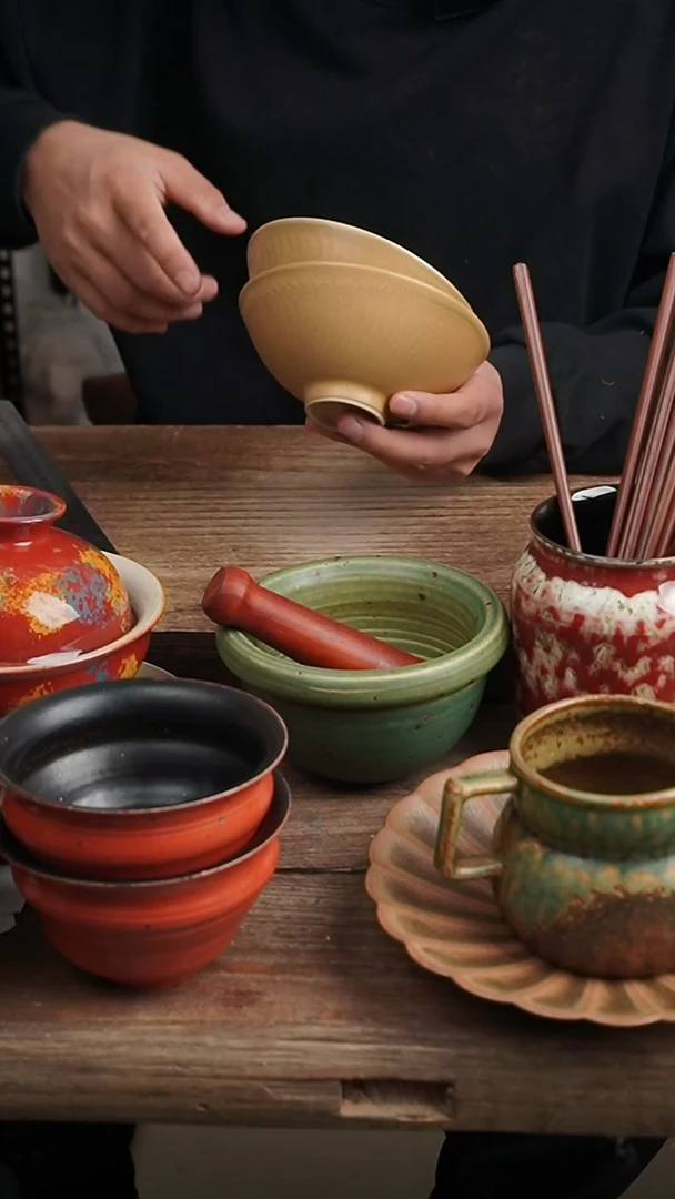 【闪购商品】碗景德镇手工高温餐具