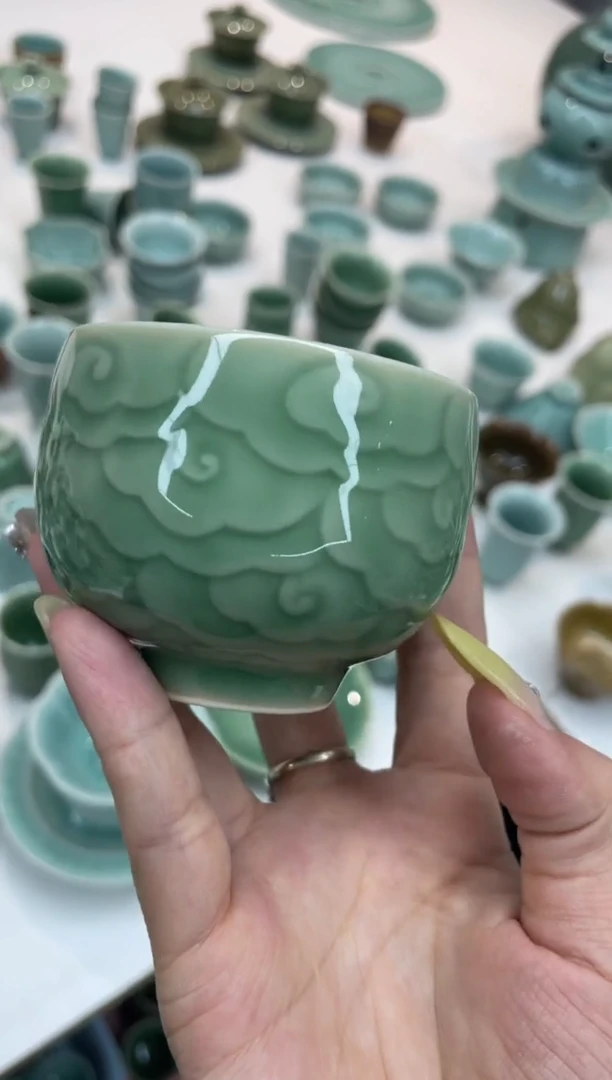 慧仙青瓷 龙泉青瓷大促