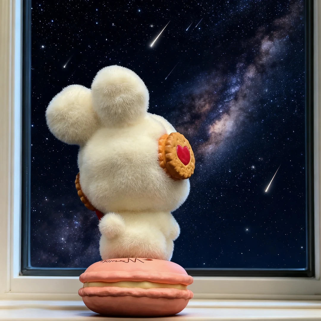 【代拆】萌星可爱美味四代潮玩盲盒手办