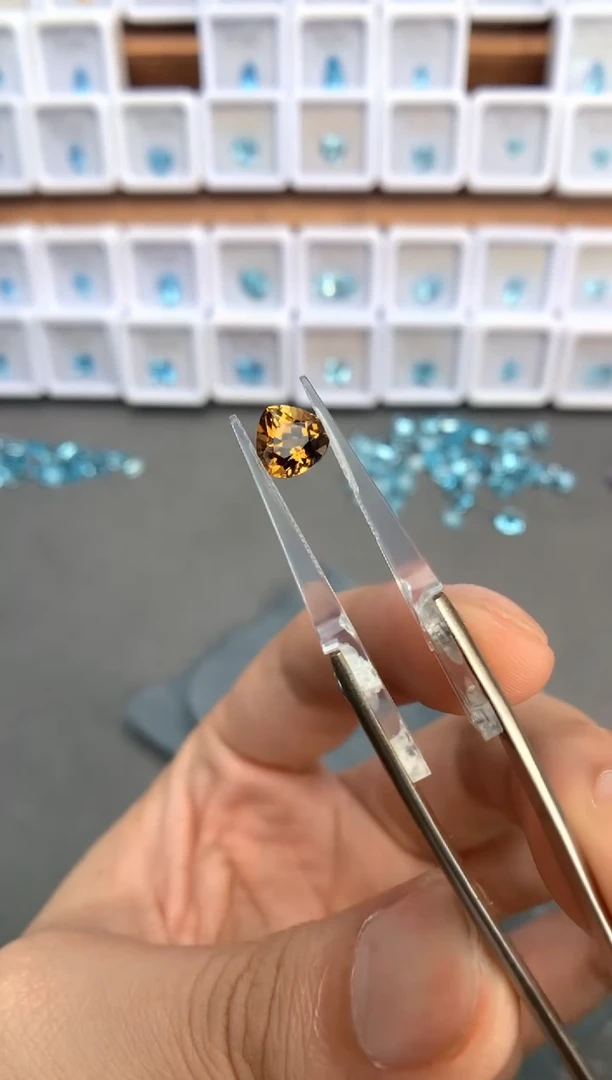 未镶嵌裸石定制碧玺1.57ct