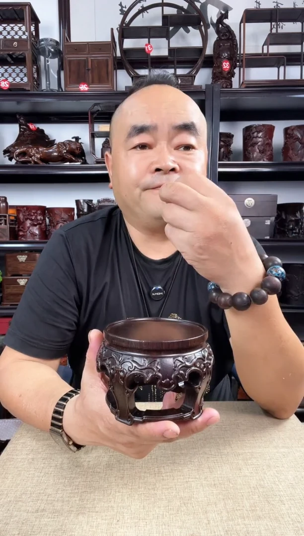 木3086老李红木工艺品