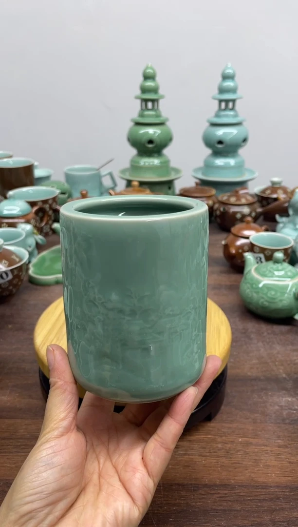 特价青瓷 慧语瓷坊 10.8*8.8