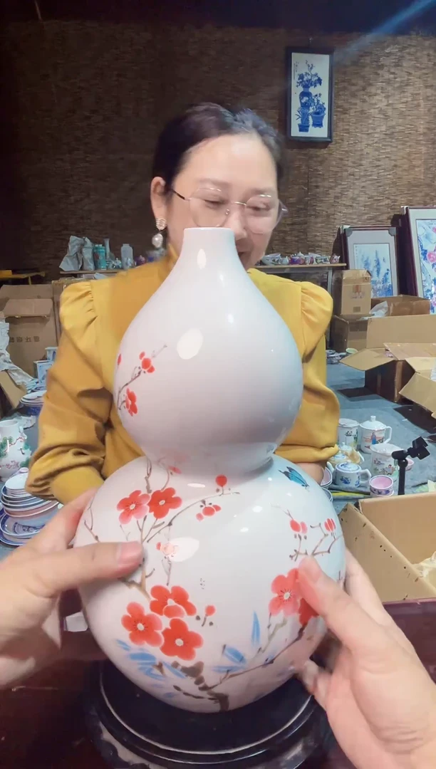 摆件景德镇陶瓷摆件B183