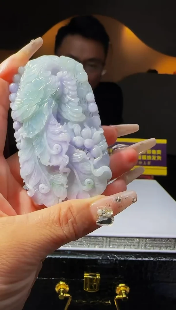 【闪购商品】定制翡翠未镶嵌Q04505翡翠毛货