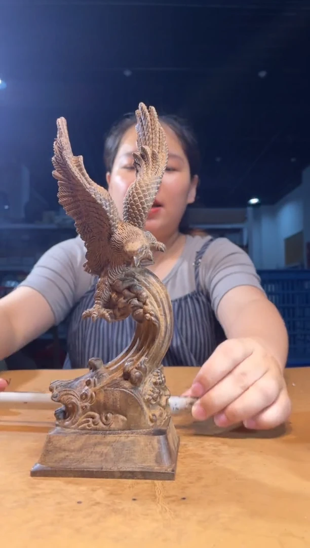 风车木（黑檀木）其他（ 直播推荐 ）老鹰