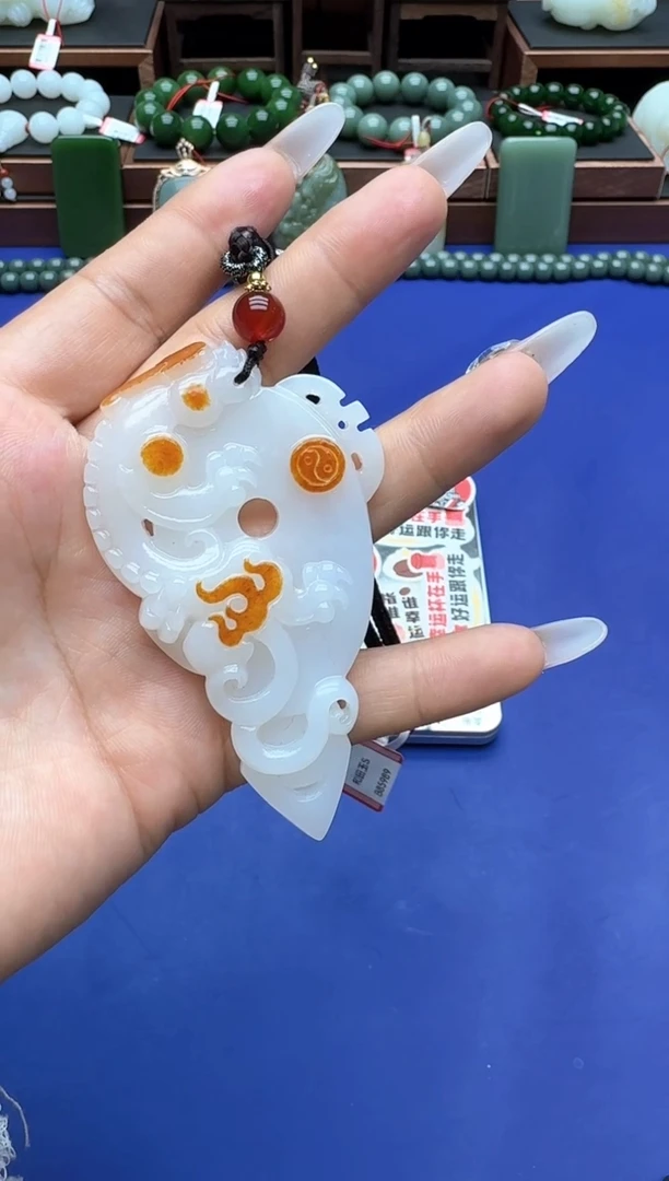 【闪购商品】和田玉挂件未镶嵌zlhq