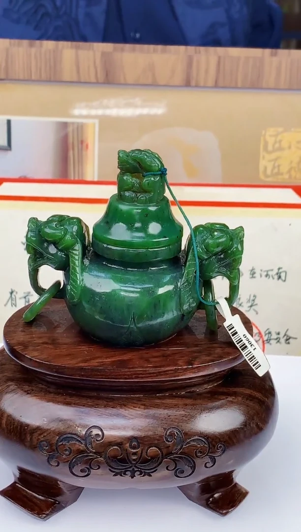 定制和田玉国玉匠心甄选馆天然和田玉（拍一发一）