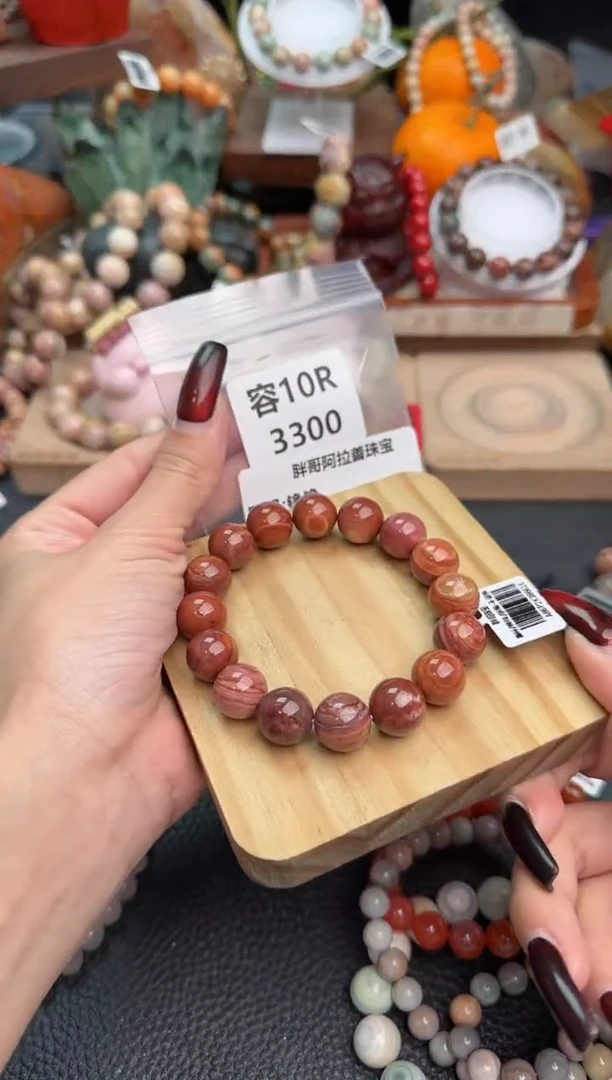 【闪购商品】石英质玉手链未镶嵌10R3300